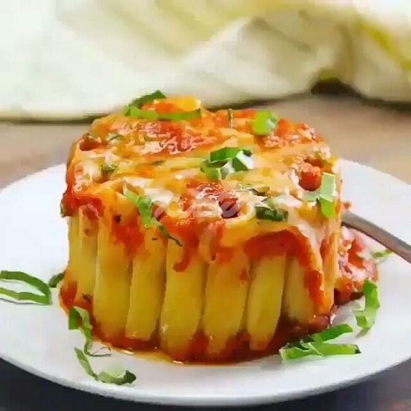  عکس تزیین ماکارونی شکلی جدید