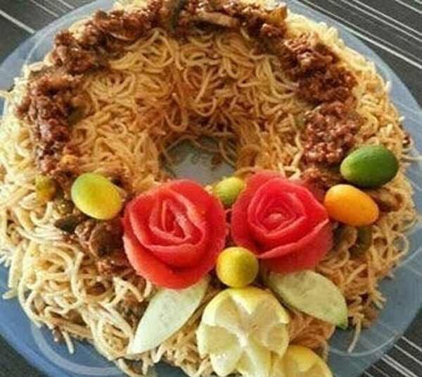  تزیین ماکارونی ساده برای مدرسه