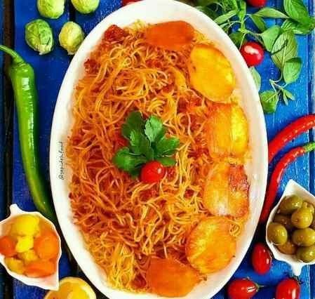  تزیین ماکارونی ساده برای مدرسه