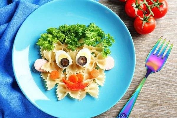  تزیین ماکارونی ساده برای مدرسه