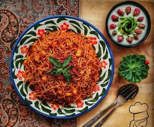  تزیین ماکارونی ساده برای مدرسه