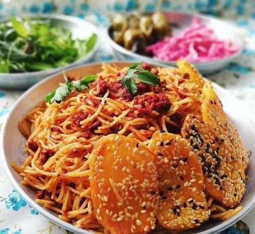  تزیین ماکارونی ساده برای مدرسه