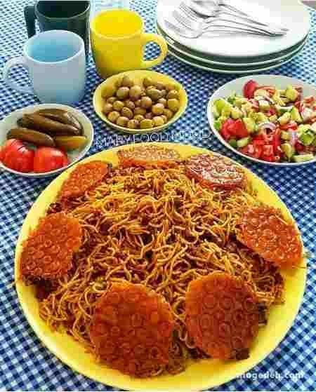  تزیین ماکارونی ساده برای مدرسه