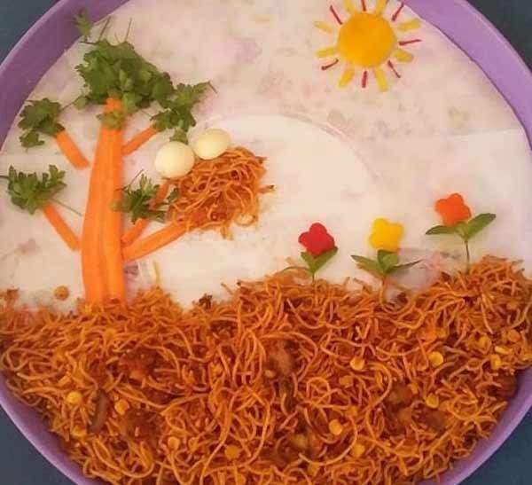  تزیین ماکارونی ساده برای مدرسه