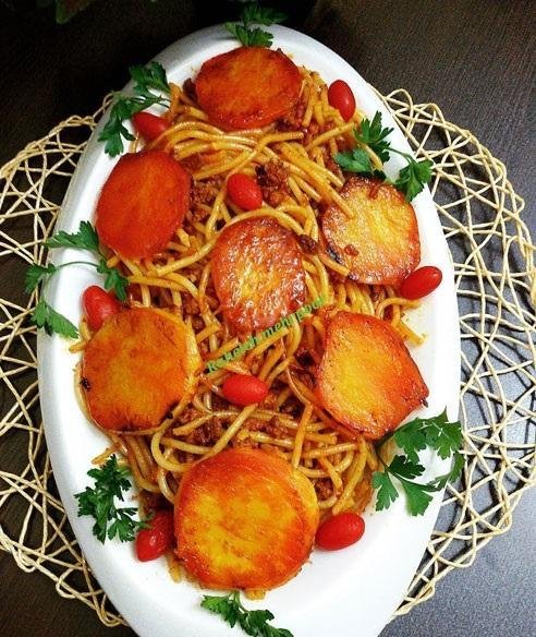  تزیین ماکارونی ساده برای مدرسه