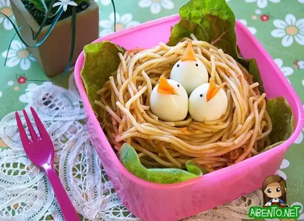  تزیین ماکارونی برای مدرسه دخترانه