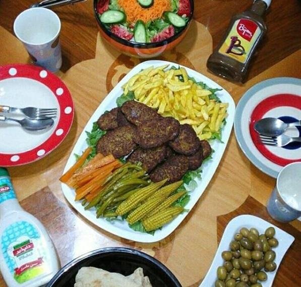  تزیین شامی برای مدرسه