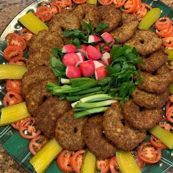  تزیین کباب شامی برای کودکان