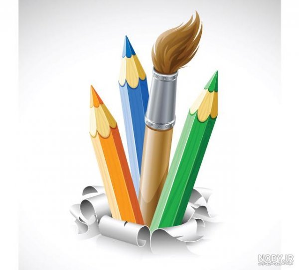  عکس مداد کارتونی