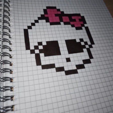  عکس نقاشی پیکسلی