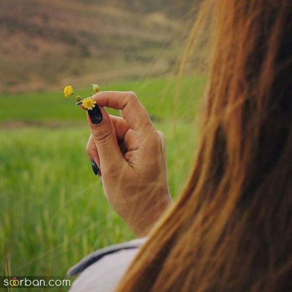 عکس پروفایل دختر ساده و شیک