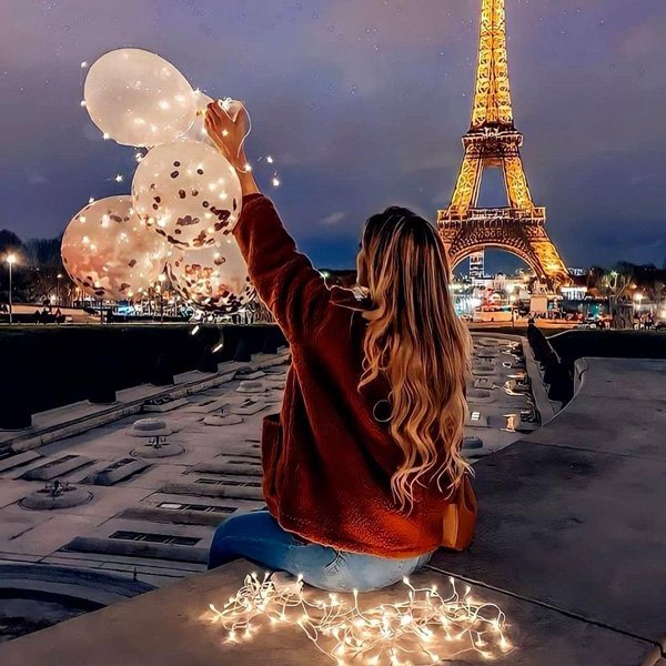 عکس پروفایل دختر ساده و شیک