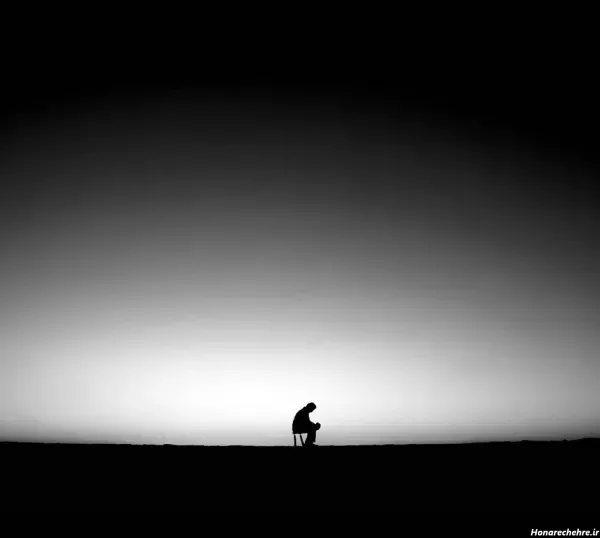 تصویر زمینه غمگین برای گوشی