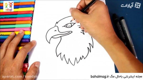 نقاشی پسرانه جدید آسان