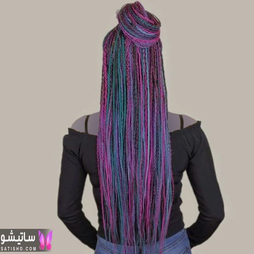  عکس انواع بافت مو چهل گیس