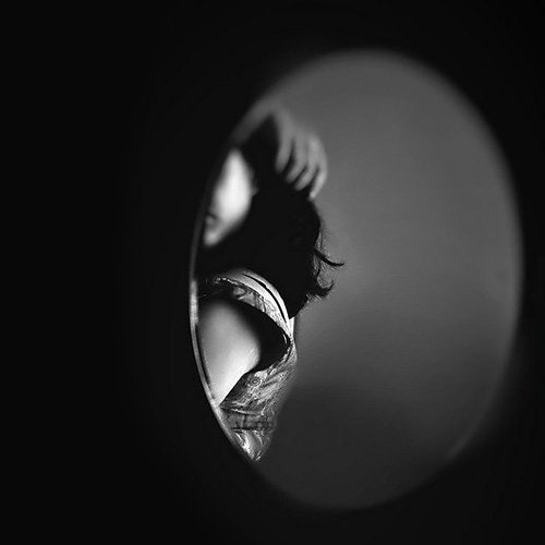  پروفایل سیاه سفید دخترانه