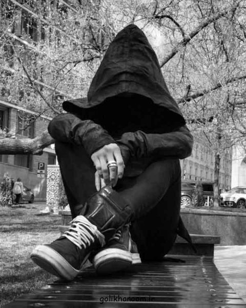 عکس پروفایل سیاه سفید دخترونه شاخ و لاتی