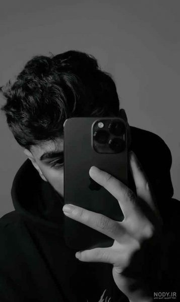 عکس پروفایل سیاه سفید پسرونه خفن و لاتی