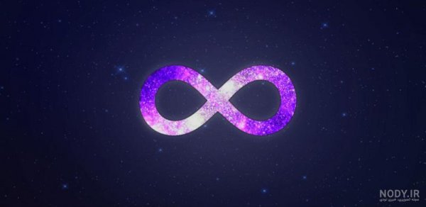 عکس بنفش کیوت ساده