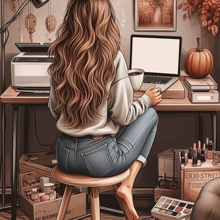  عکس پروفایل دخترونه درسی لاکچری