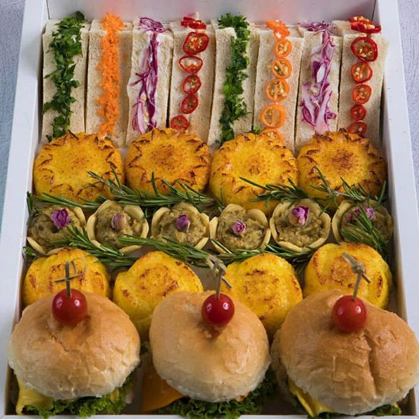  عکس فینگر فود خانگی