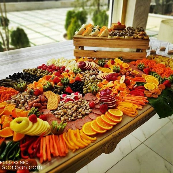  عکس فینگر فود برای مهمانی شیک