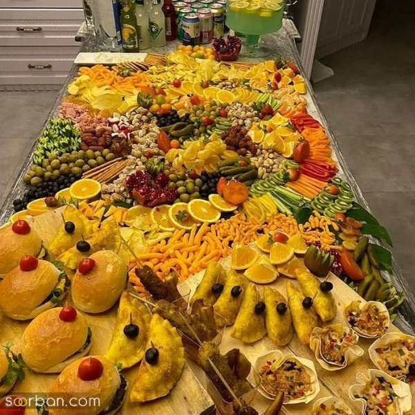  عکس فینگر فود برای مهمانی شیک