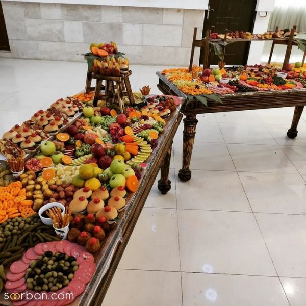  عکس فینگر فود برای مهمانی شیک