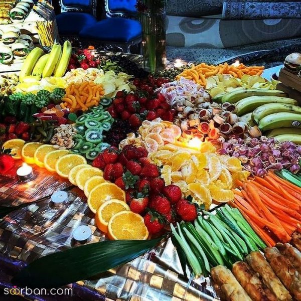  عکس فینگر فود برای مهمانی شیک