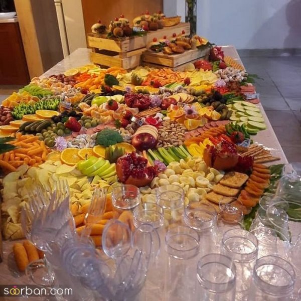  عکس فینگر فود برای مهمانی شیک