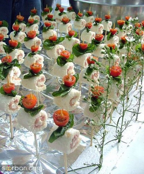 عکس فینگر فود برای مهمانی شیک