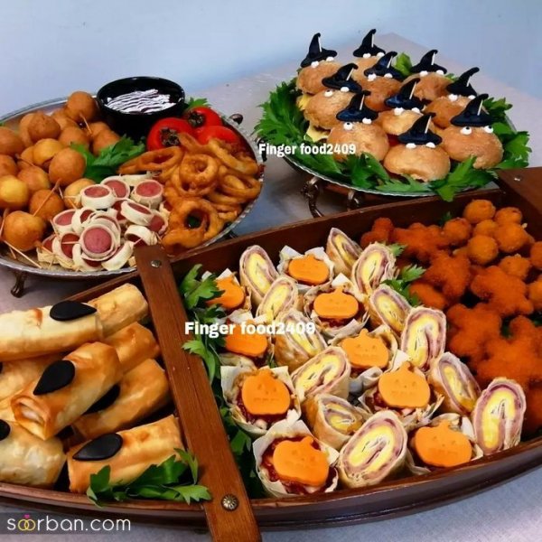  عکس فینگر فود برای مهمانی شیک