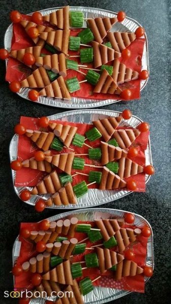  عکس فینگر فود برای مهمانی شیک