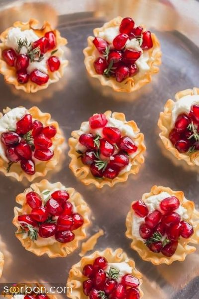  عکس فینگر فود برای مهمانی شیک