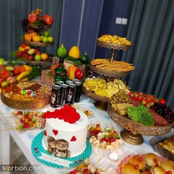  عکس فینگر فود برای مهمانی شیک