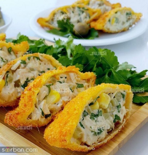  عکس فینگر فود برای مهمانی شیک