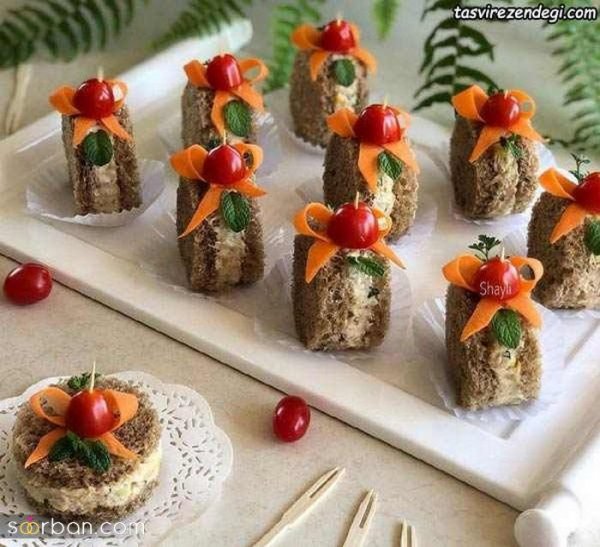  عکس فینگر فود برای مهمانی شیک