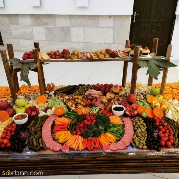  عکس فینگر فود برای مهمانی شیک