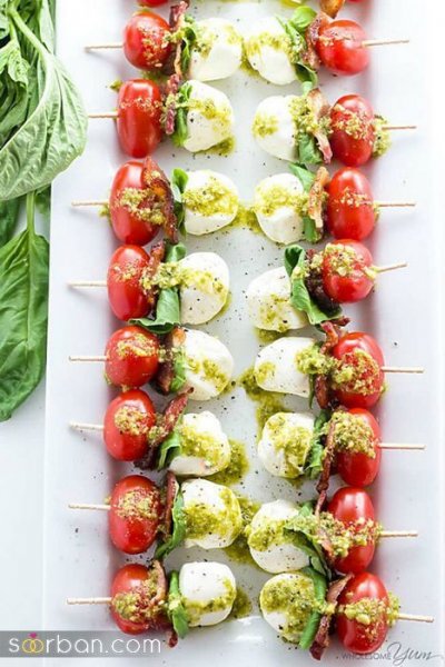  عکس فینگر فود برای مهمانی شیک