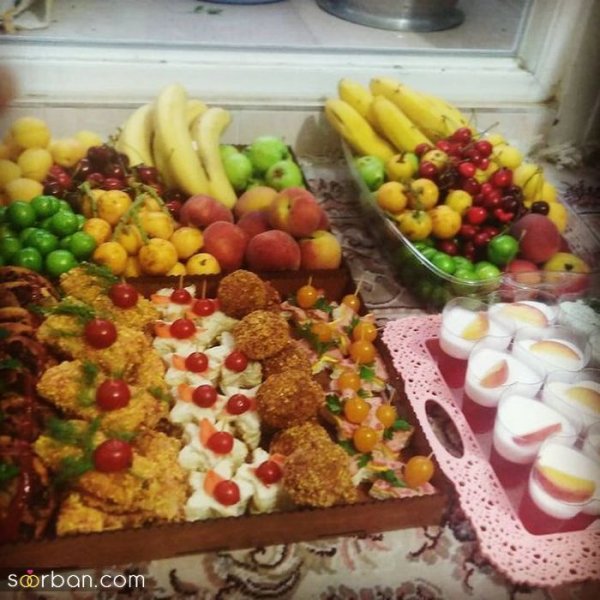  عکس فینگر فود برای مهمانی شیک