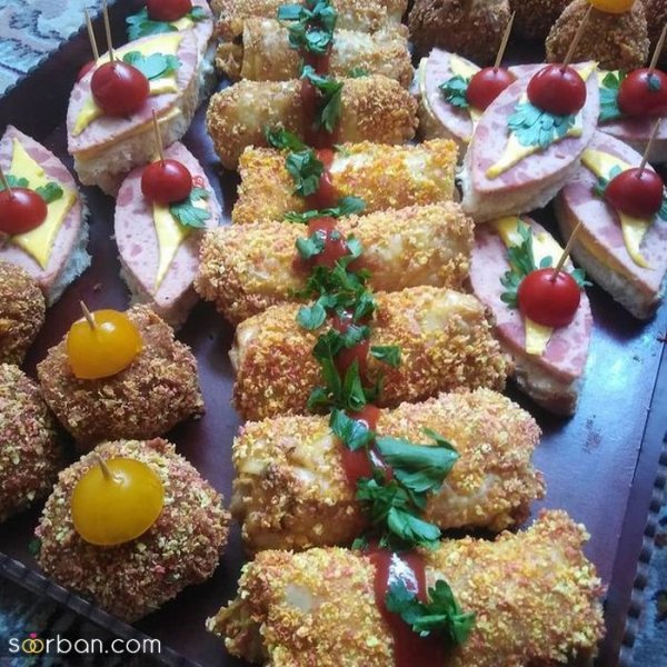  عکس فینگر فود برای مهمانی شیک