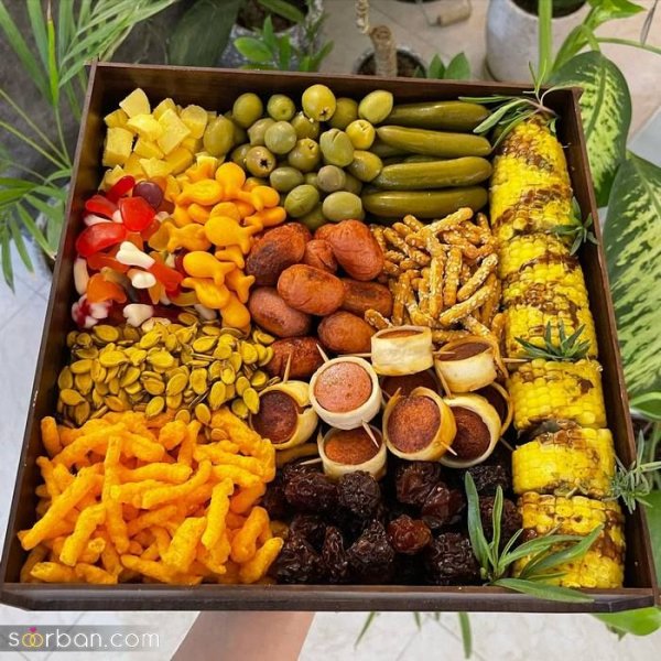  عکس فینگر فود برای مهمانی شیک