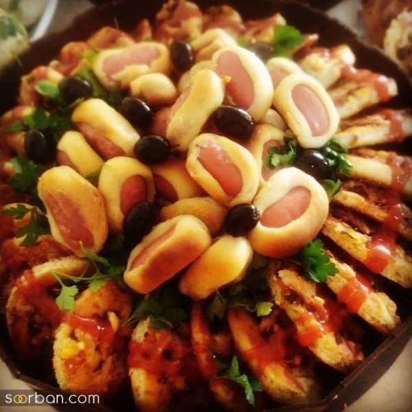  عکس فینگر فود برای مهمانی شیک