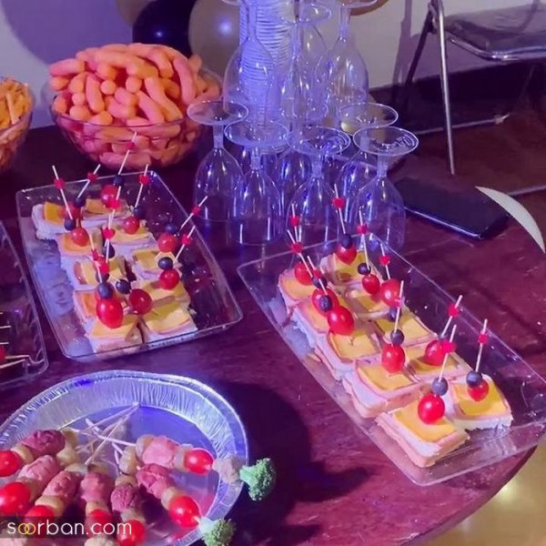  عکس فینگر فود برای مهمانی شیک