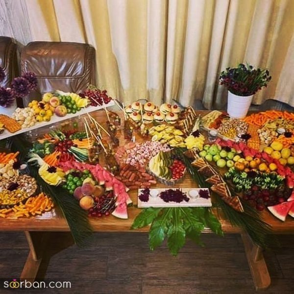  عکس فینگر فود برای مهمانی شیک