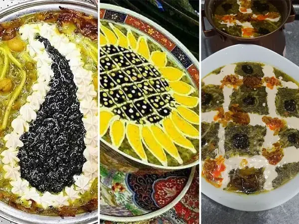 عکس میز فینگر فود تولد ساده