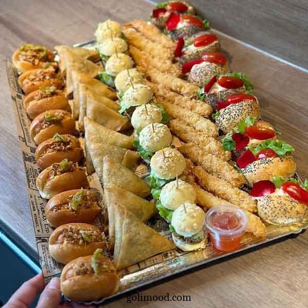 عکس تزیین میز مزه تولد جدید