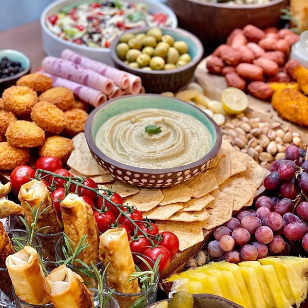  عکس میز مزه لاکچری