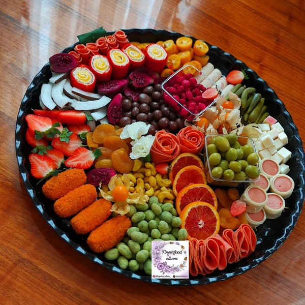 عکس میز مزه لاکچری