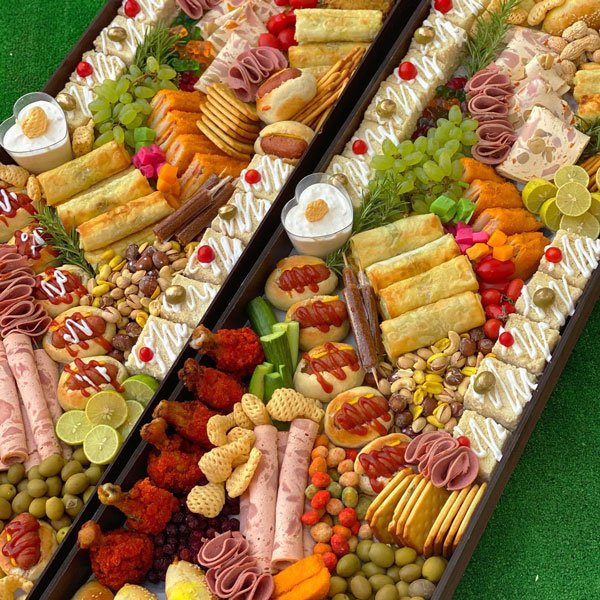  عکس میز مزه لاکچری